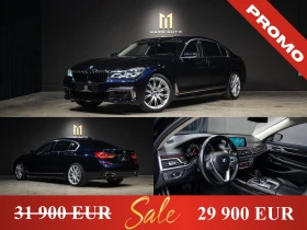 BMW 740 d/Xdrive/Long/MPack/СервизнаИстория/РеаленПробег, снимка 1