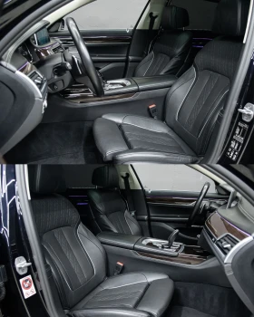 BMW 740 d/Xdrive/Long/MPack/СервизнаИстория/РеаленПробег, снимка 8
