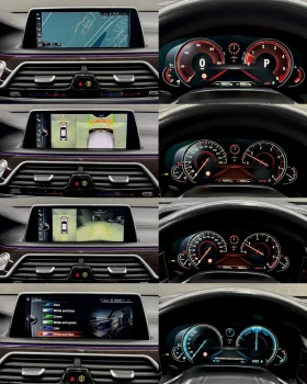 BMW 740 d/Xdrive/Long/MPack/СервизнаИстория/РеаленПробег, снимка 12