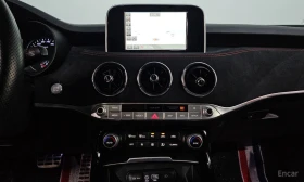 Kia Stinger 2.0* TURBO* ПОДГРЕВ* ОБДУХВАНЕ* КАМЕРА* КЕЙЛЕС* , снимка 9