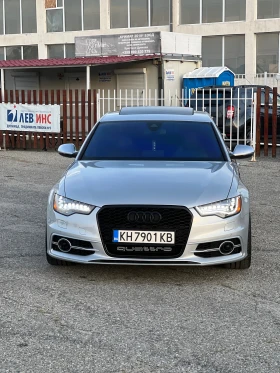     Audi S6 4.0TFSI  Distronic 