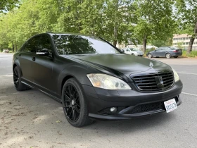����� �� �������� �� Mercedes-Benz S 550
