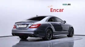 Mercedes-Benz CLS 63 AMG S* 4MATIC* DISTRONIC* 360* ПОДГРЕВ* ОБДУХВАНЕ*  | Auto.bg — изображение 3
