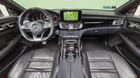 Mercedes-Benz CLS 63 AMG S* 4MATIC* DISTRONIC* 360* ПОДГРЕВ* ОБДУХВАНЕ*  | Auto.bg — изображение 5