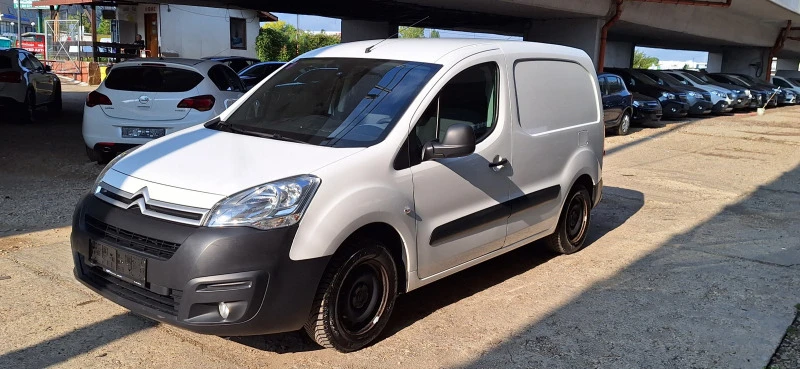 Citroen Berlingo 1.6hdi 99kc Euro6 Facelift 2017, снимка 3 - Автомобили и джипове - 42230023