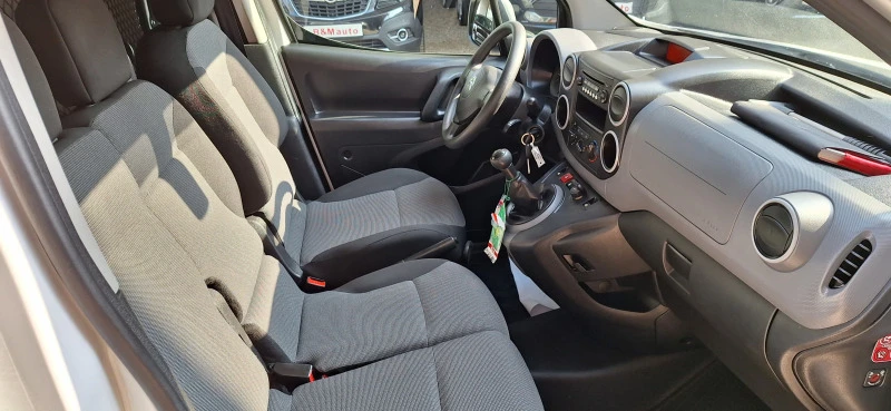 Citroen Berlingo 1.6hdi 99kc Euro6 Facelift 2017, снимка 9 - Автомобили и джипове - 42230023