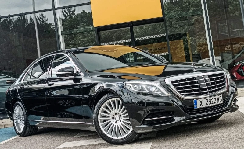 Mercedes-Benz S 350, снимка 3 - Автомобили и джипове - 46802570