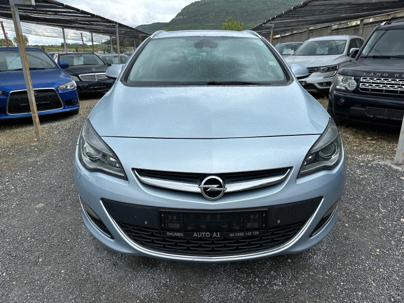 Opel Astra 1, 4 TURBO SPORTS TOURER, снимка 1 - Автомобили и джипове - 45716002