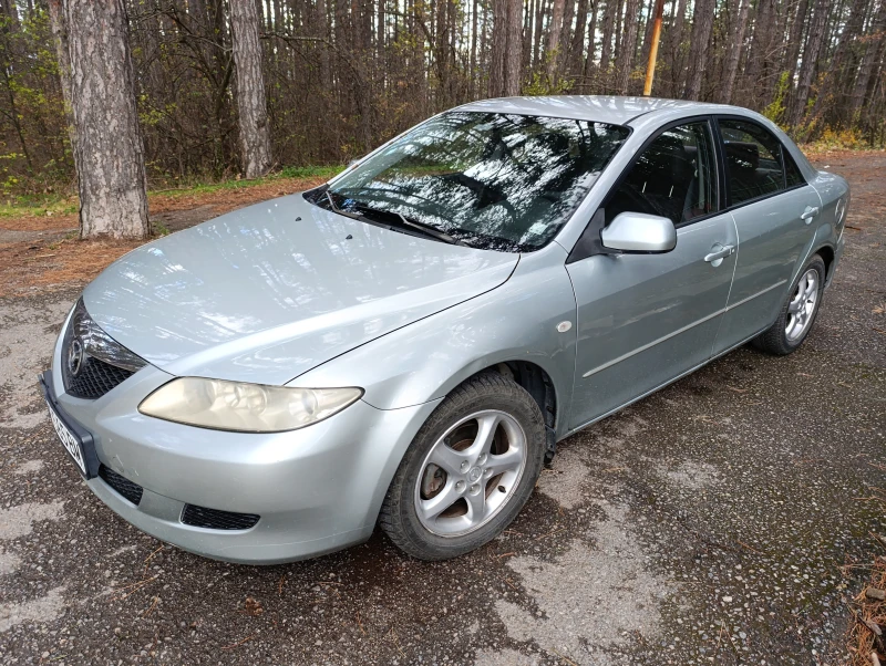 Mazda 6 2.0 141 к.с., снимка 1 - Автомобили и джипове - 48080297