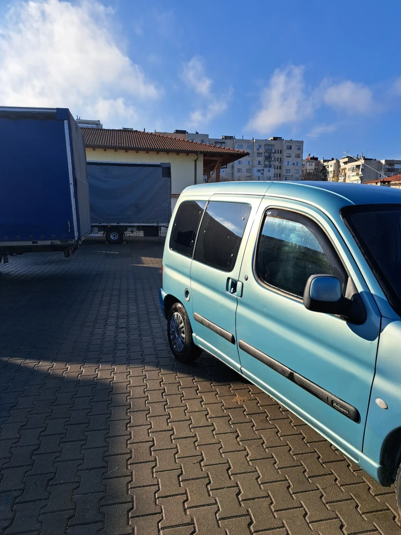 Citroen Berlingo 2.0 HDi, снимка 2 - Автомобили и джипове - 48280360