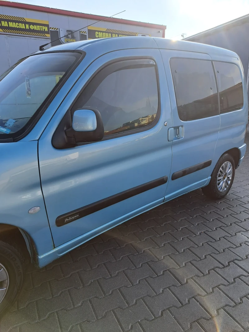 Citroen Berlingo 2.0 HDi, снимка 3 - Автомобили и джипове - 48280360