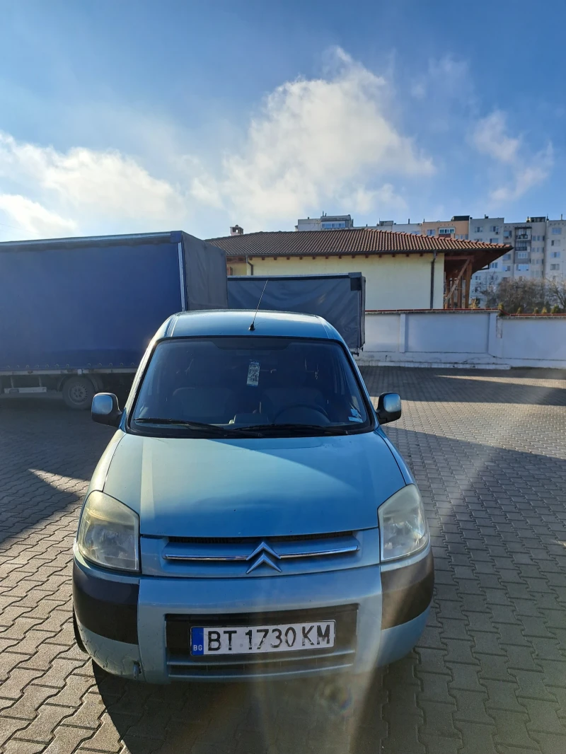 Citroen Berlingo 2.0 HDi, снимка 1 - Автомобили и джипове - 48280360