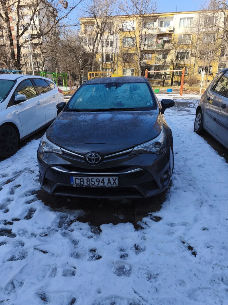 Toyota Avensis ТМ 27, снимка 1 - Автомобили и джипове - 48559096