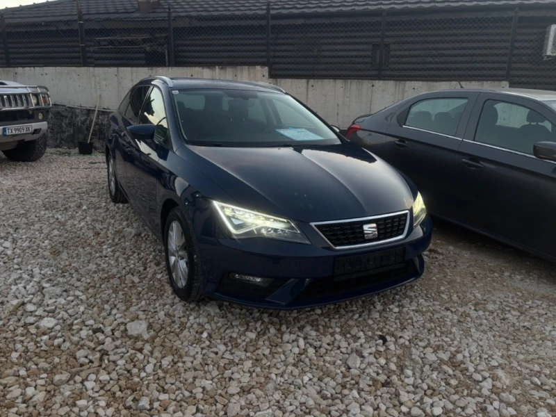 Seat Leon ST МЕТАН/БЕНЗИН, снимка 1 - Автомобили и джипове - 48637877