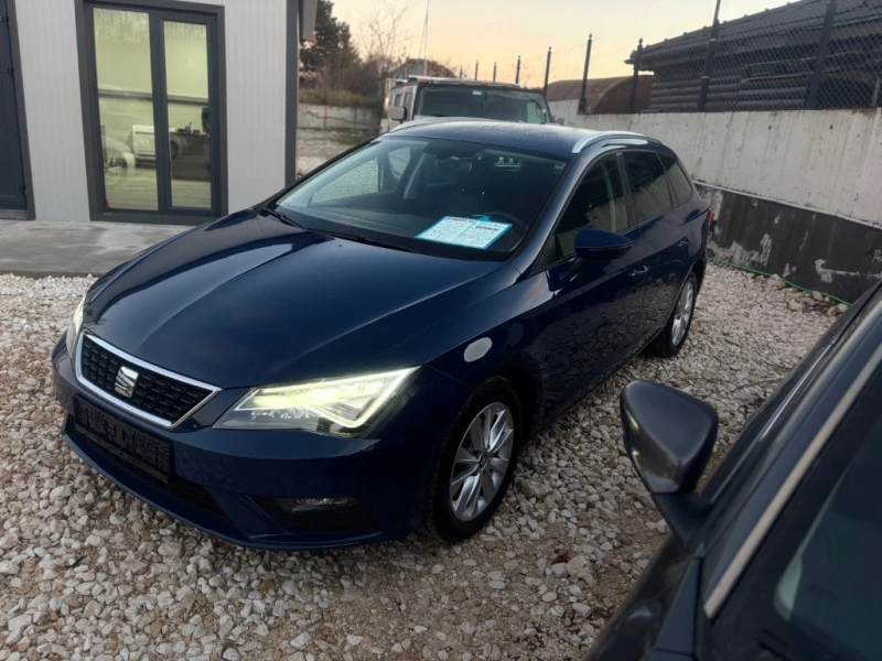 Seat Leon ST МЕТАН/БЕНЗИН, снимка 4 - Автомобили и джипове - 48637877