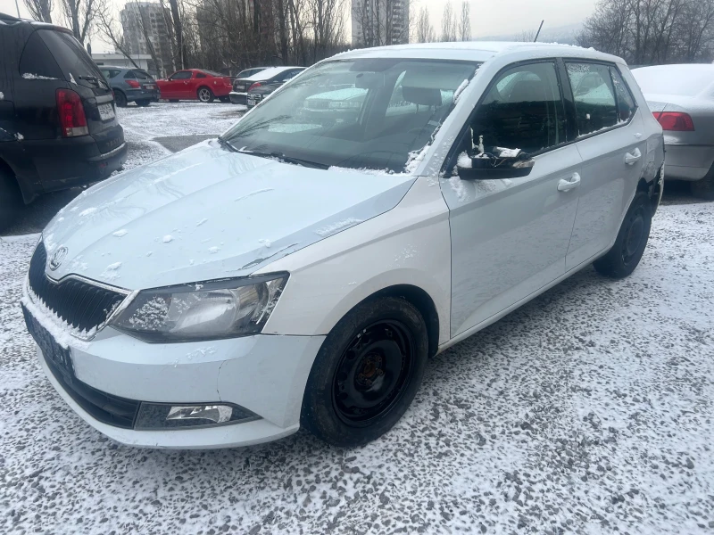 Skoda Fabia 1.2 I, снимка 5 - Автомобили и джипове - 49299345