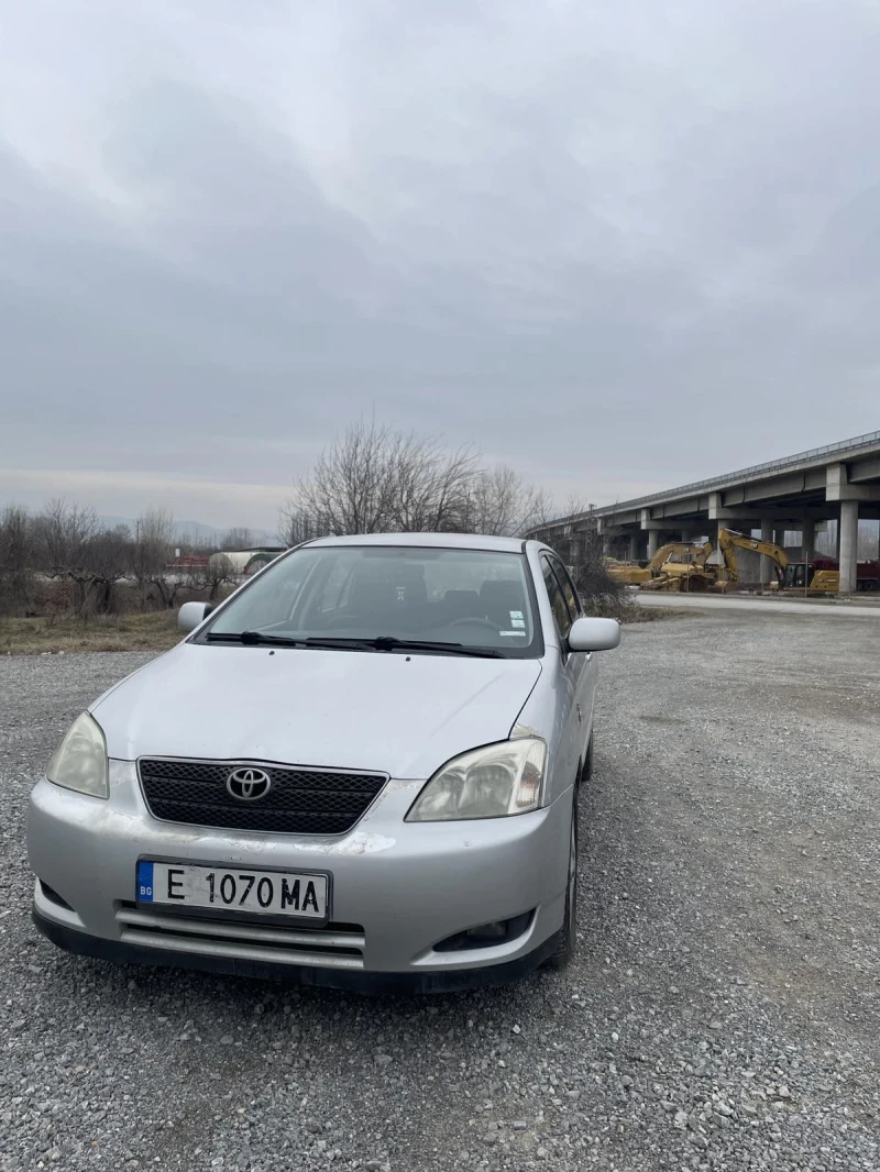 Toyota Corolla 2.0 d4d, снимка 1 - Автомобили и джипове - 49151133