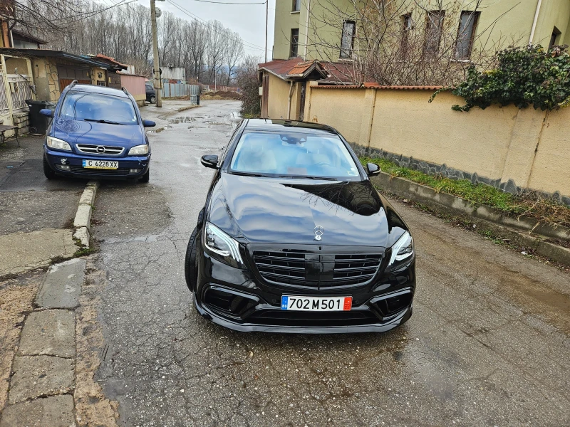 Mercedes-Benz S 500 long 4x4, снимка 3 - Автомобили и джипове - 49421353