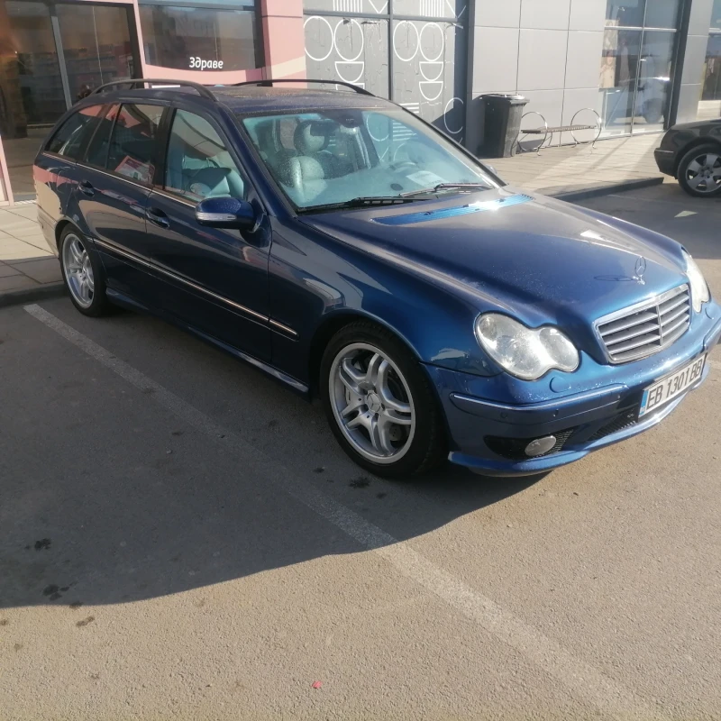 Mercedes-Benz C 30 AMG AMG, снимка 6 - Автомобили и джипове - 49580788