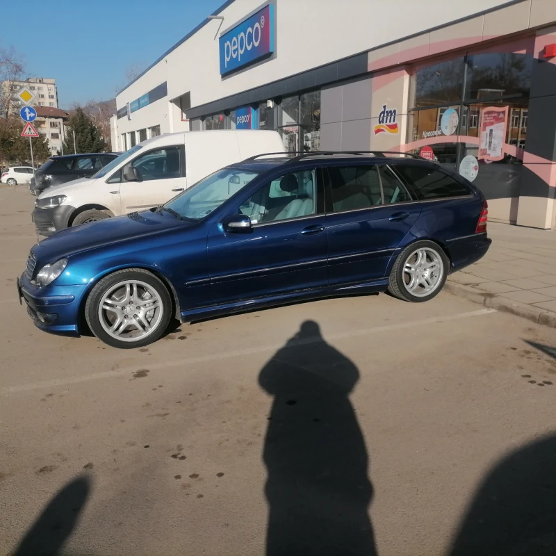 Mercedes-Benz C 30 AMG AMG, снимка 5 - Автомобили и джипове - 49580788