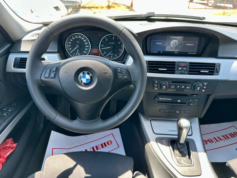 BMW 330 3.0 XD * АВТОМАТ* , снимка 9 - Автомобили и джипове - 50346375