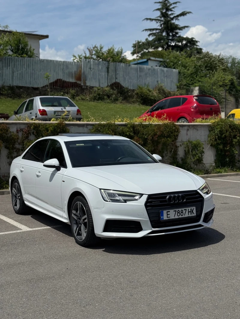 Audi A4 MATRIX S-LINE