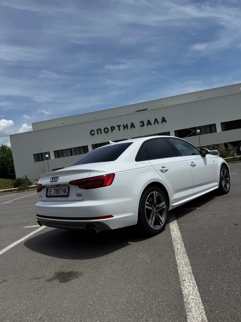 Audi A4 MATRIX S-LINE, снимка 4 - Автомобили и джипове - 50898178
