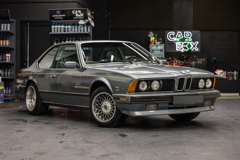 BMW 635 CSI, снимка 8 - Автомобили и джипове - 52494760