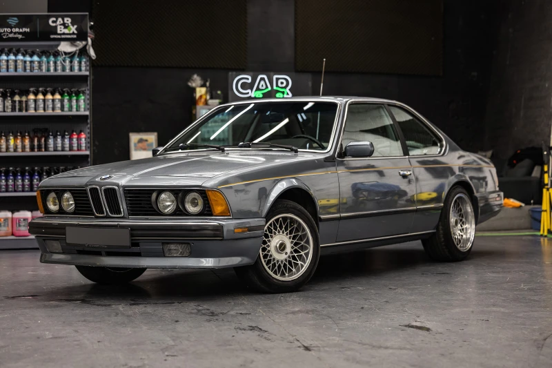 BMW 635 CSI, снимка 3 - Автомобили и джипове - 52494760
