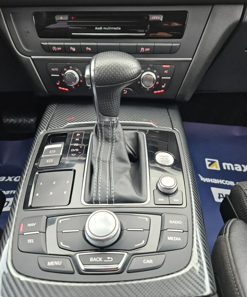 Audi A6 3.0tdi 245kc Quattro Sline, снимка 13 - Автомобили и джипове - 51807060