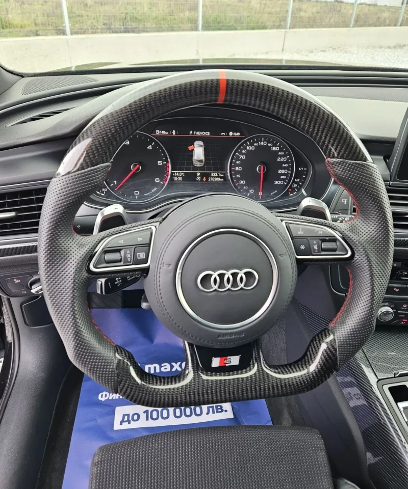 Audi A6 3.0tdi 245kc Quattro Sline, снимка 14 - Автомобили и джипове - 51807060