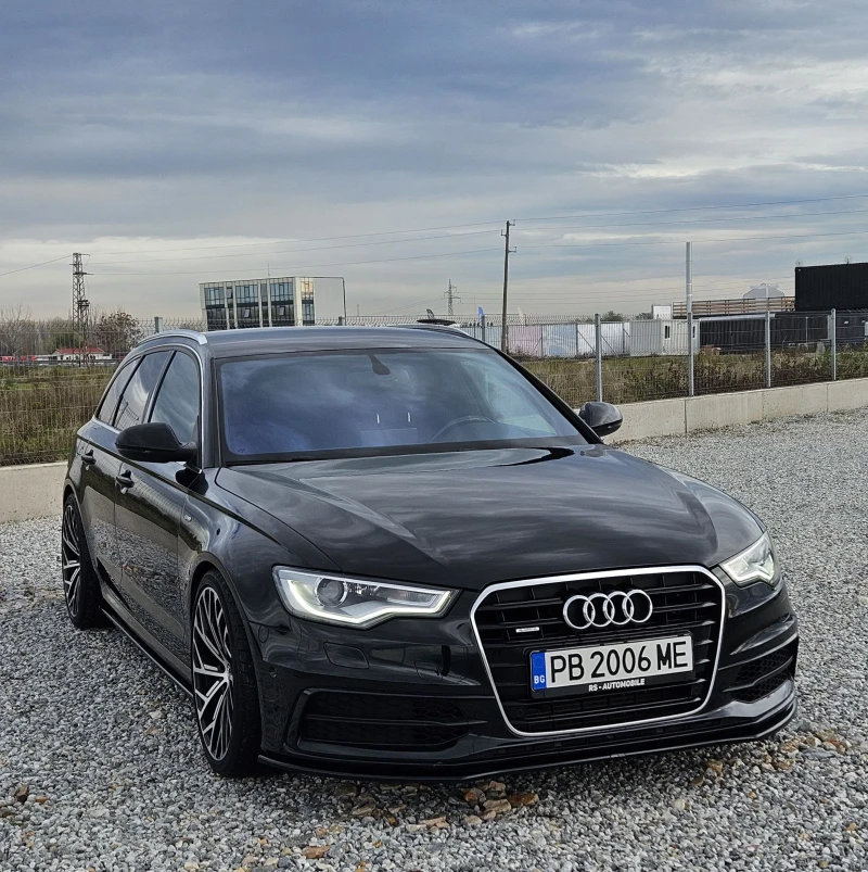 Audi A6 3.0tdi 245kc Quattro Sline, снимка 2 - Автомобили и джипове - 51807060