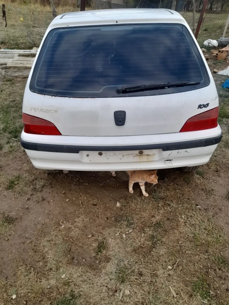 Peugeot 106, снимка 2 - Автомобили и джипове - 52959162