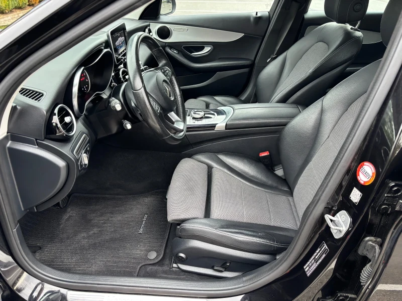 Mercedes-Benz C 200 КАМЕРА НАВИ ПОДГРЕВ ЛЕД, снимка 13 - Автомобили и джипове - 51983059