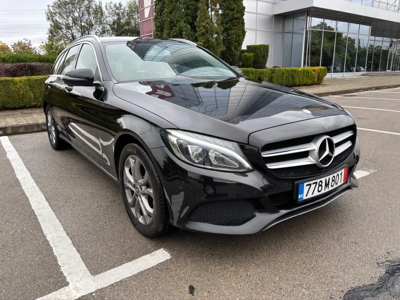 Mercedes-Benz C 200 КАМЕРА НАВИ ПОДГРЕВ ЛЕД, снимка 3 - Автомобили и джипове - 51983059