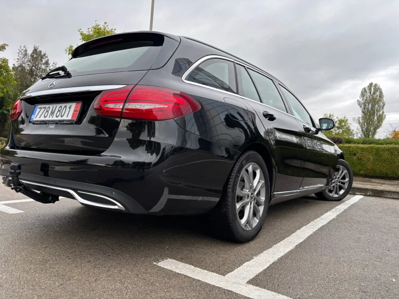 Mercedes-Benz C 200 КАМЕРА НАВИ ПОДГРЕВ ЛЕД, снимка 8 - Автомобили и джипове - 51983059