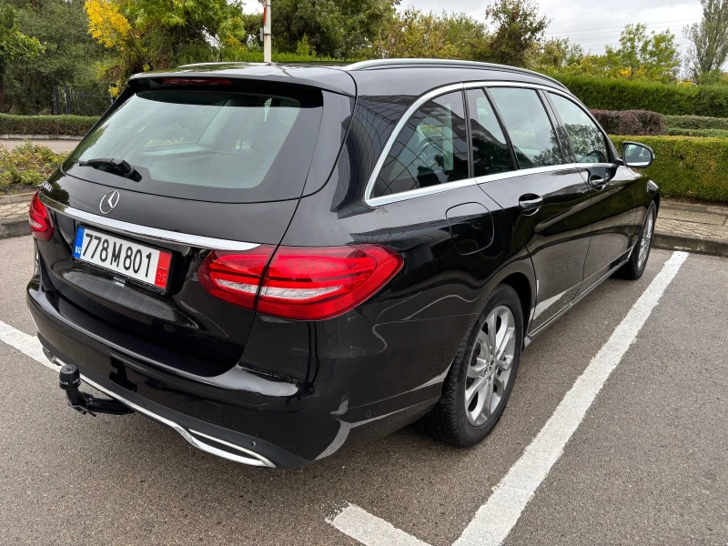 Mercedes-Benz C 200 КАМЕРА НАВИ ПОДГРЕВ ЛЕД, снимка 5 - Автомобили и джипове - 51983059