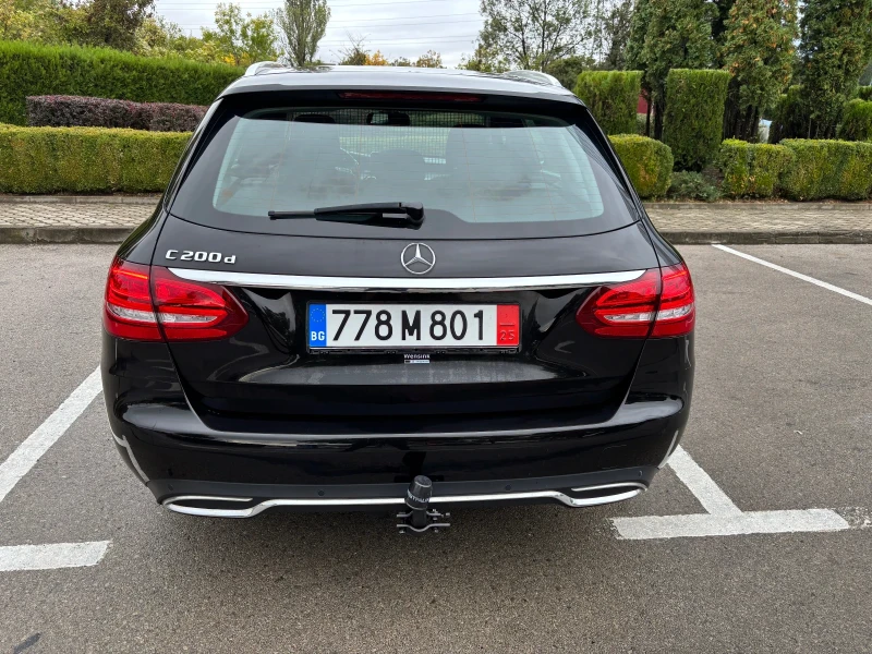 Mercedes-Benz C 200 КАМЕРА НАВИ ПОДГРЕВ ЛЕД, снимка 4 - Автомобили и джипове - 51983059