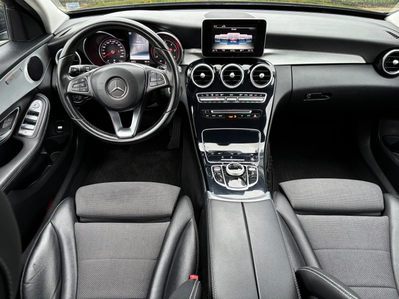 Mercedes-Benz C 200 КАМЕРА НАВИ ПОДГРЕВ ЛЕД, снимка 12 - Автомобили и джипове - 51983059