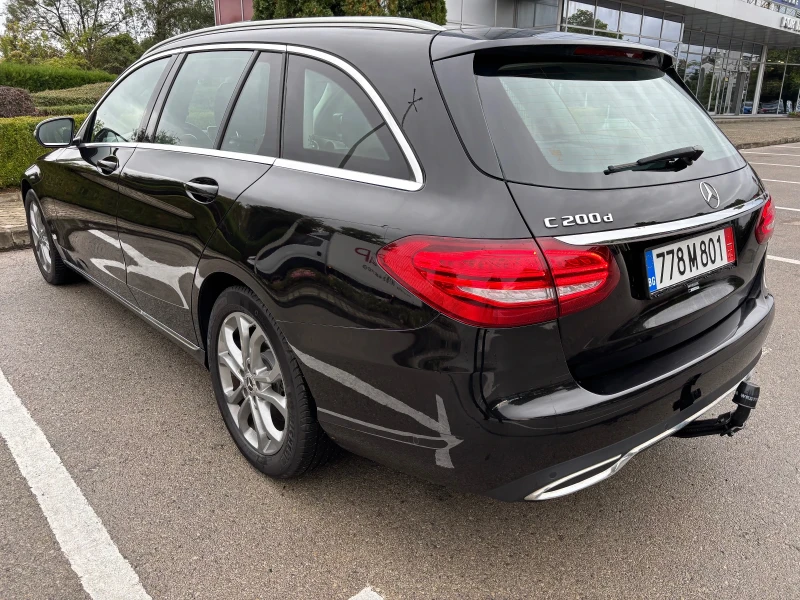 Mercedes-Benz C 200 КАМЕРА НАВИ ПОДГРЕВ ЛЕД, снимка 6 - Автомобили и джипове - 51983059