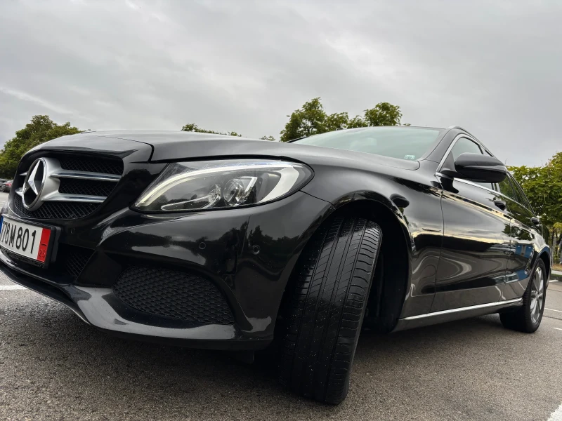 Mercedes-Benz C 200 КАМЕРА НАВИ ПОДГРЕВ ЛЕД, снимка 7 - Автомобили и джипове - 51983059