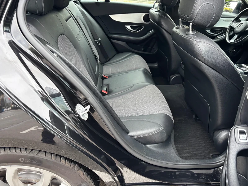 Mercedes-Benz C 200 КАМЕРА НАВИ ПОДГРЕВ ЛЕД, снимка 17 - Автомобили и джипове - 51983059