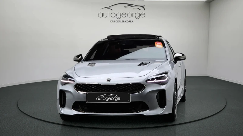 Kia Stinger 3.3T AWD GT autogeorge.com, снимка 3 - Автомобили и джипове - 52133884
