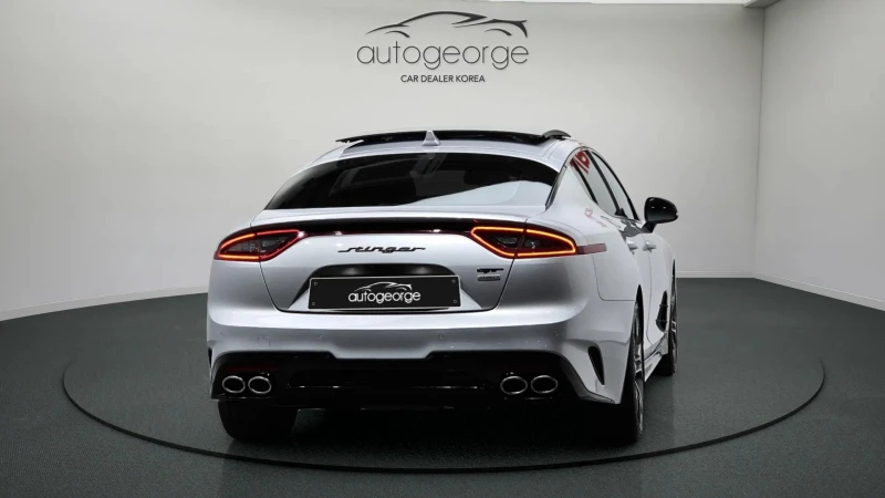 Kia Stinger 3.3T AWD GT autogeorge.com, снимка 4 - Автомобили и джипове - 52133884
