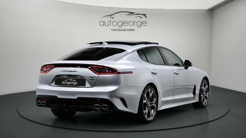 Kia Stinger 3.3T AWD GT autogeorge.com, снимка 2 - Автомобили и джипове - 52133884