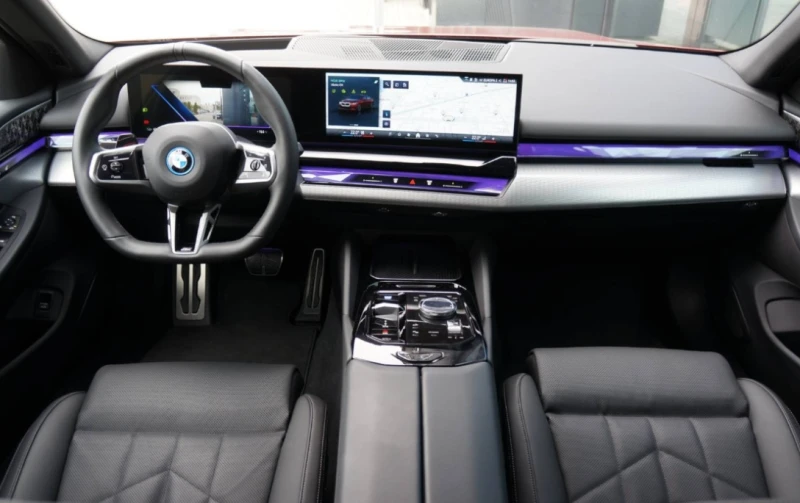 BMW i5 eDrive40, снимка 15 - Автомобили и джипове - 52411849