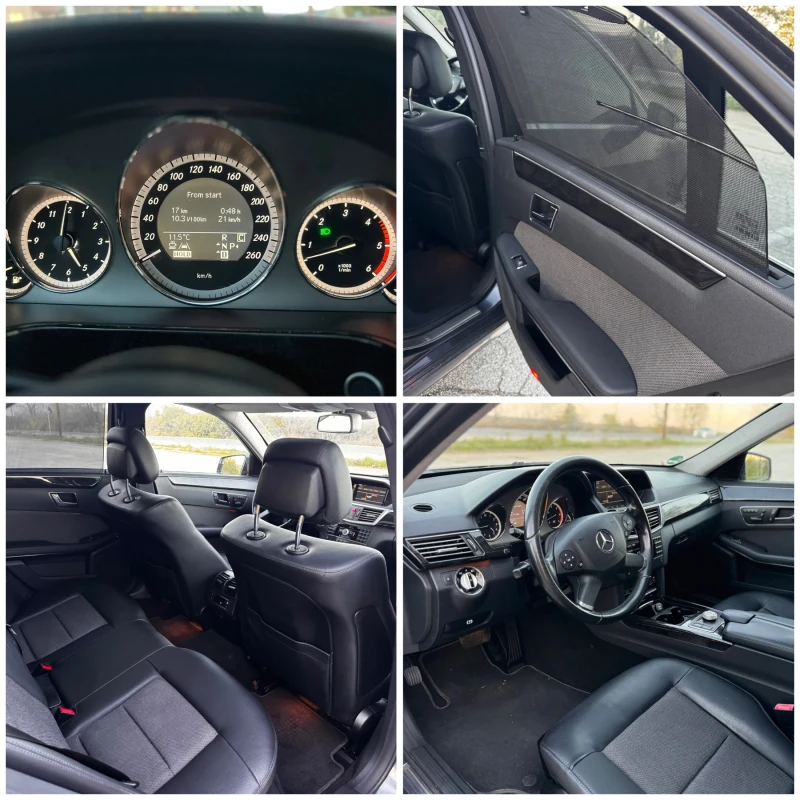 Mercedes-Benz E 350 350/231/2 комплекта гуми и джанти, снимка 6 - Автомобили и джипове - 52439586