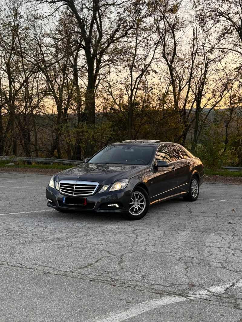 Mercedes-Benz E 350 350/231/2 комплекта гуми и джанти