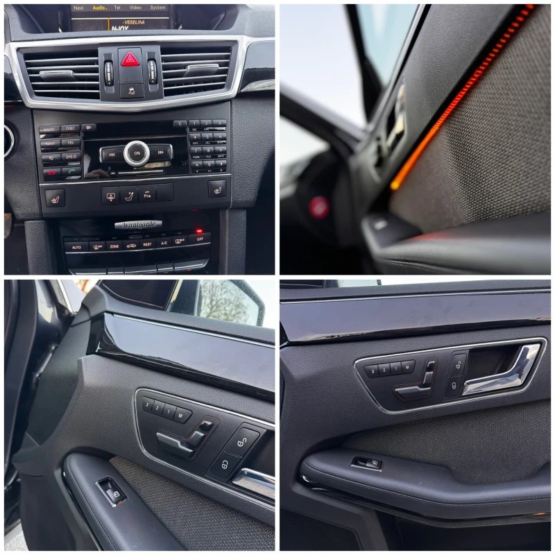 Mercedes-Benz E 350 350/231/2 комплекта гуми и джанти, снимка 7 - Автомобили и джипове - 52439586