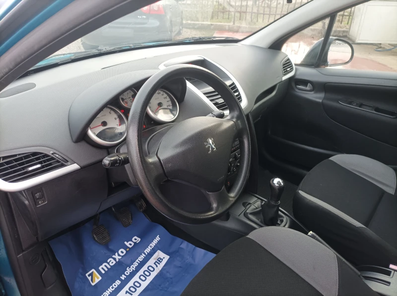 Peugeot 207 1.4 BENZIN/ ЛИЗИНГ , снимка 11 - Автомобили и джипове - 52539491
